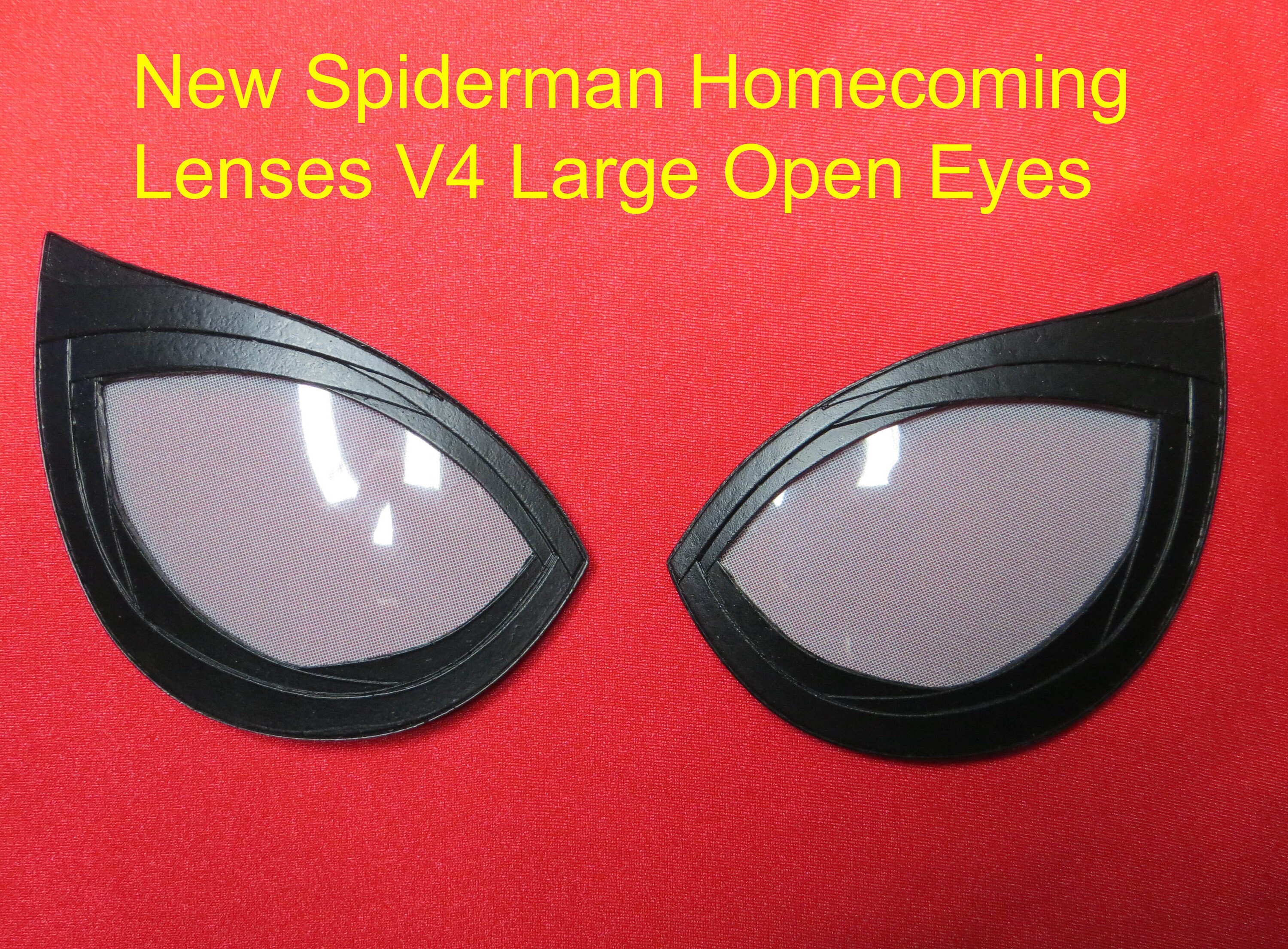Lenses Spiderman New 4.0 version new very accurate Etsy