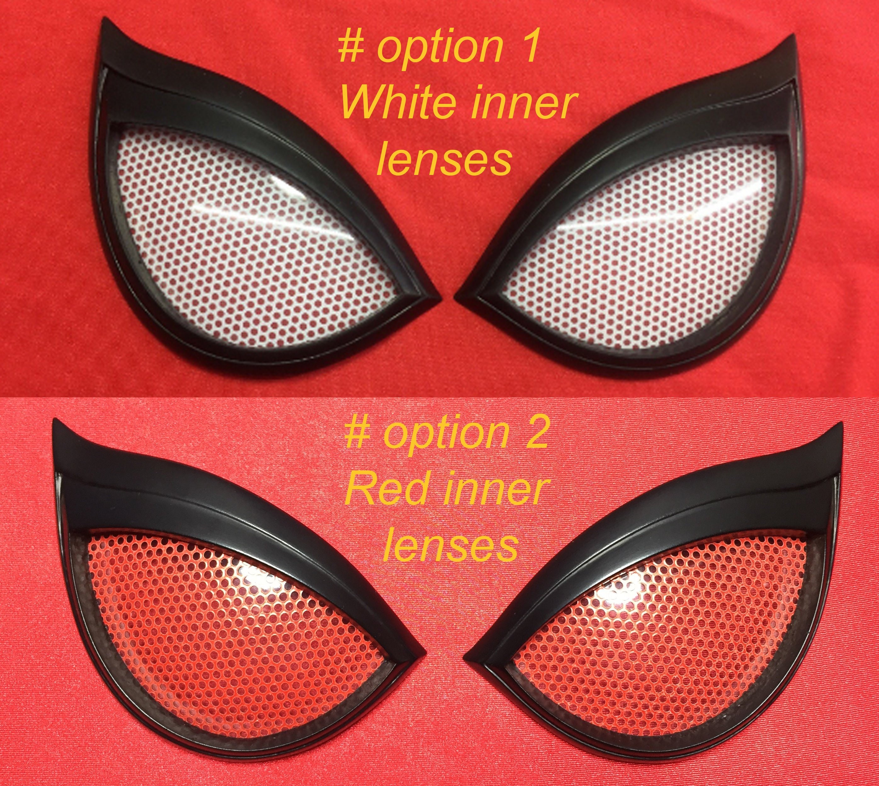 Spiderman Lenses Template Spiderman Lenses Template