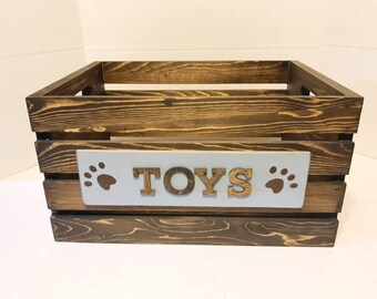 toy chest for dogs