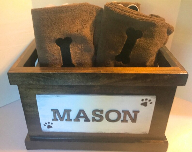 Aufbewahrungsbox Hund