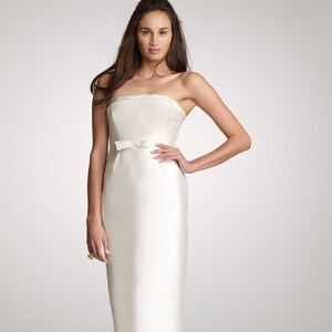 silk gazar wedding dress