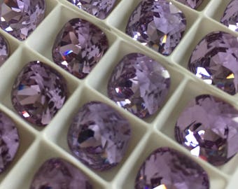 Set of 68 Swarovski cabochon crystals 4470 12mm