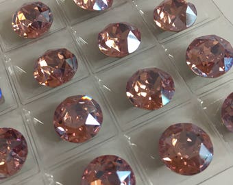 Set of 29 Swarovski cabochon crystals SS55 13mm