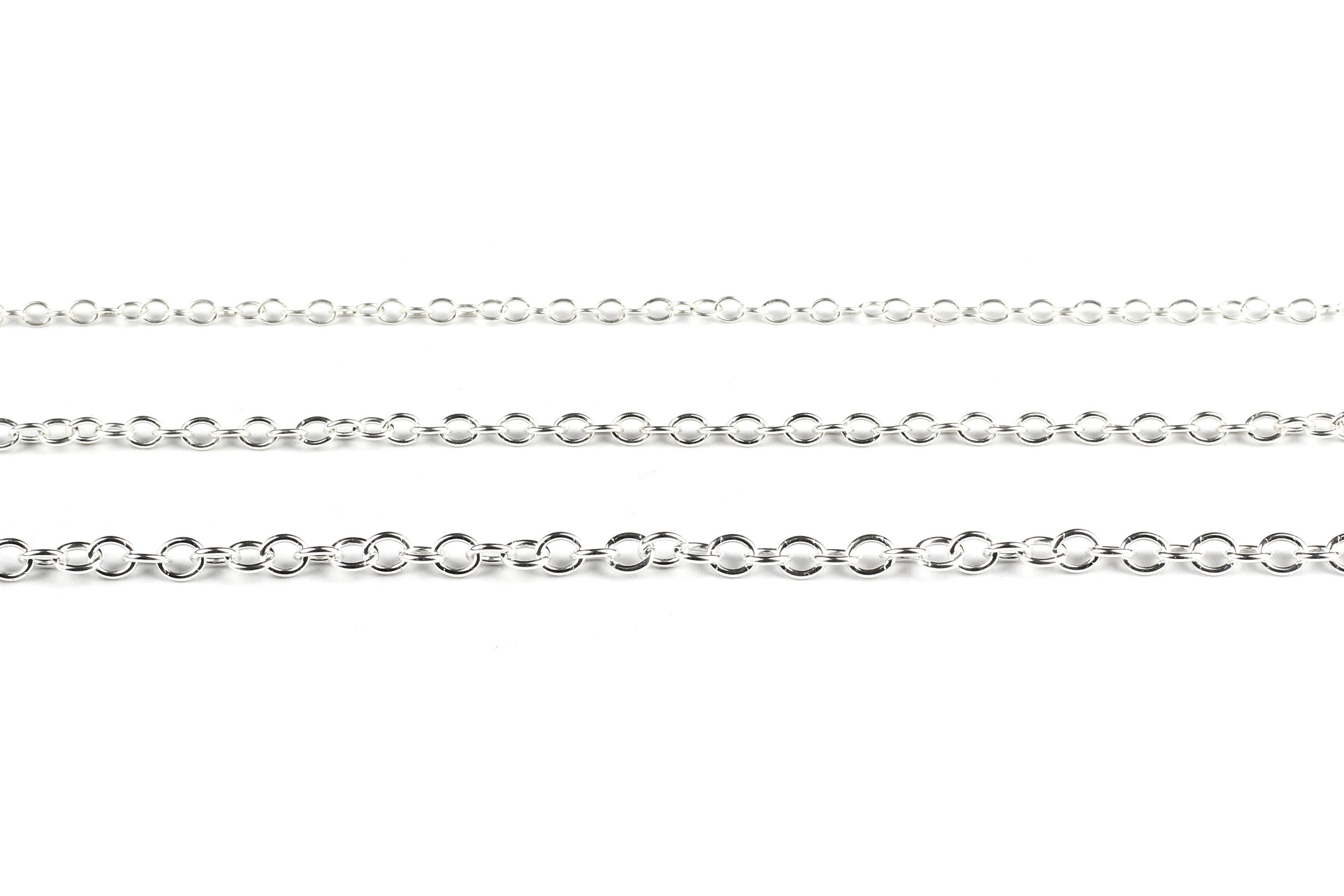 Stainless Steel Welded Junction Cross Chain Connection Chains Accessories  for DIY Necklaces Bracelets Jewelry Making Wholesale