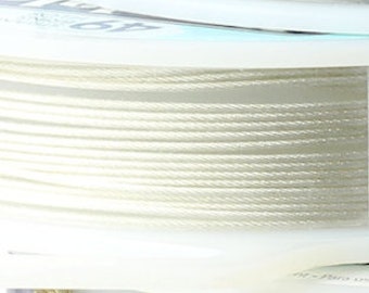 Silver Jewellery Wire Beading 3.05m 10ft Jewellery Making Wire Tarnish Resistant Wire Beadalon 49 Strand 0.61mm 0.024in Bead Wire