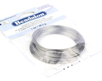 Memory Wire for Jewellery Making, Large BRACELET Memory Wire, Circular Wire, Ring Wire, Jewellery Wire, Stainless Steel, Tarnish Resistant