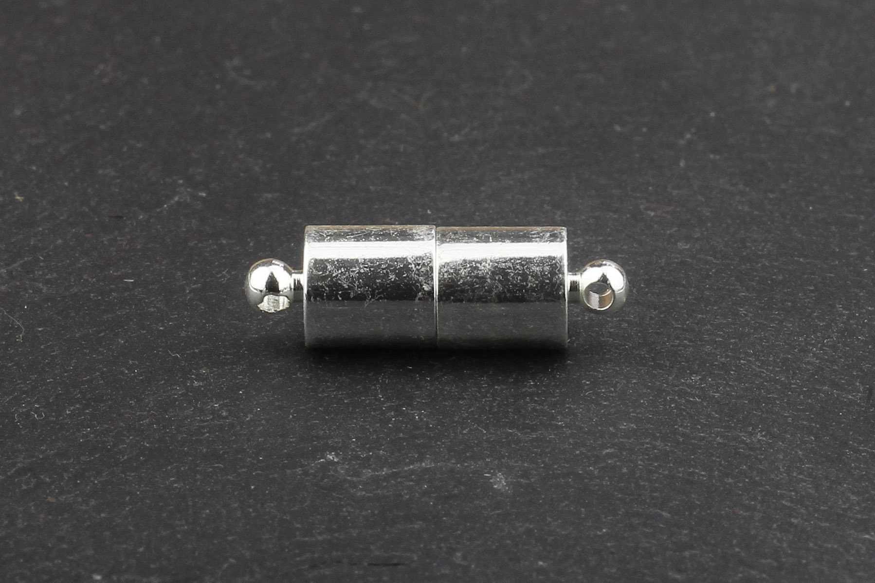 Silver Barrel Clasps PACK of 5 22mm X 7mm Etsy UK