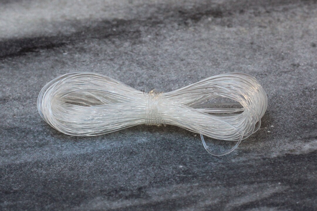 Clear Elastic for Jewellery Making, Jewellery Making Elastic, 0.5mm Jewellery Elastic, 0.8mm