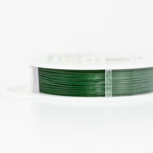 Silver Jewellery Wire Beading 3.05m 10ft Jewellery Making Wire Tarnish Resistant Wire Beadalon 49 Strand 0.61mm 0.024in Bead Wire