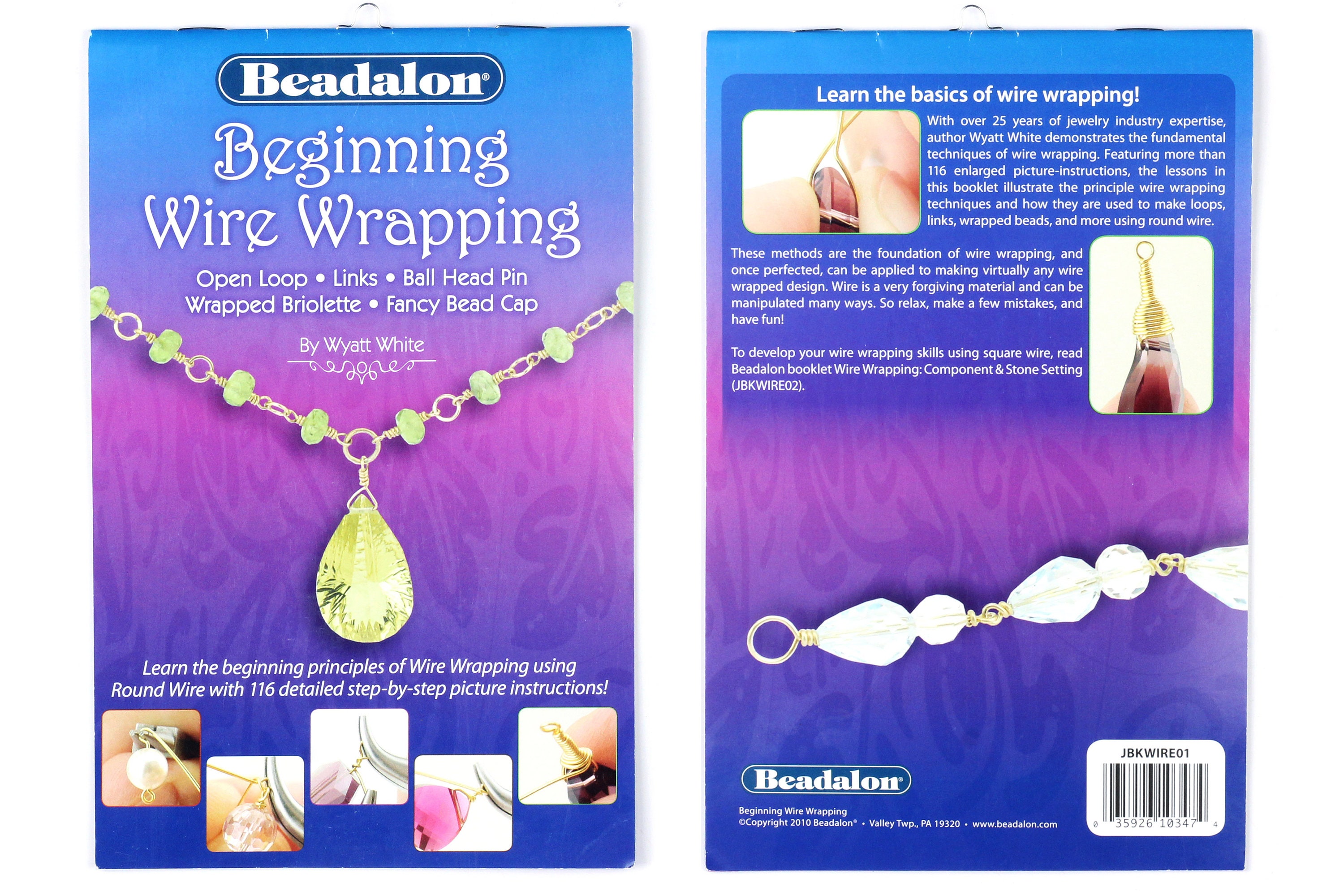 Beadalon Books Wire Wrapping Component & Stone Setting