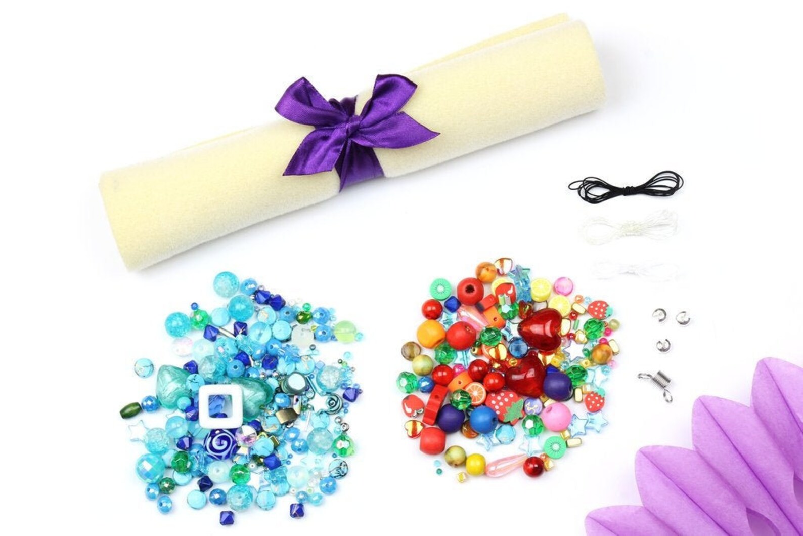 Kid's Jewellery Making Kit Childrens' Jewellery Kit Etsy