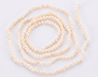 Freshwater Pearl Beads, Rice shaped, Grade AA, 5-9mm Beads, High Quality Pearls, Natural Pearls, Genuine Pearls, June Birthstone