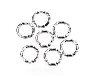 304 Stainless Steel 5mm Jump Rings, Silver Jump Ring, 5mm Jump Ring