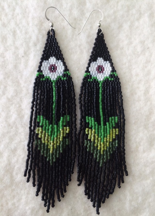 Anemone Earrings