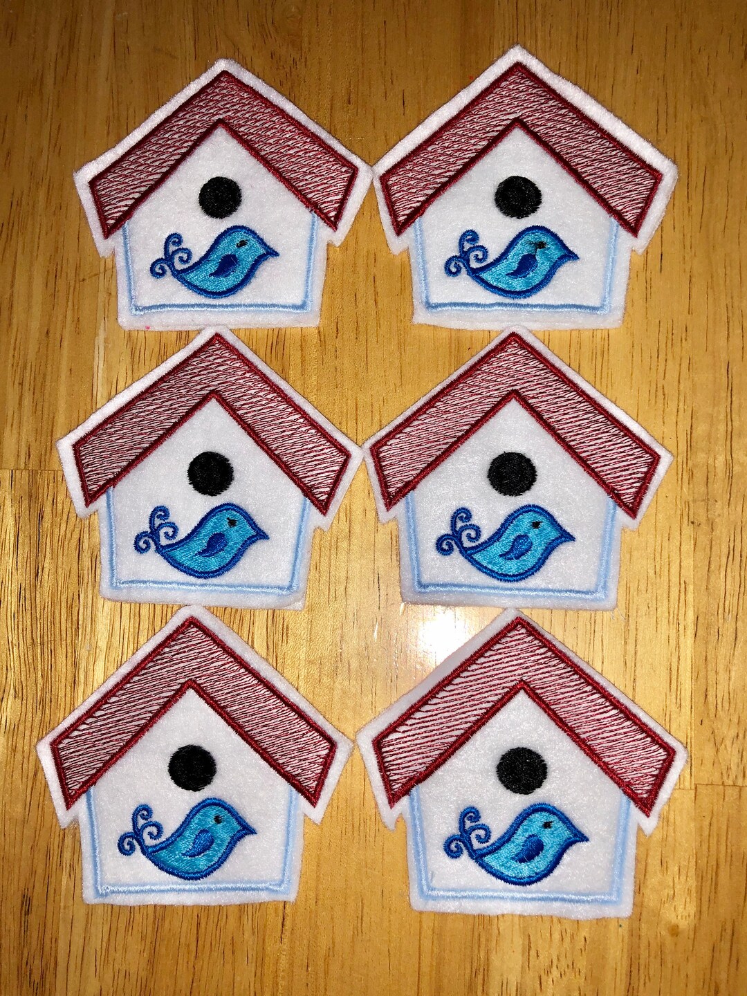 Felt Birdhouse Pencil Toppers 6 Etsy