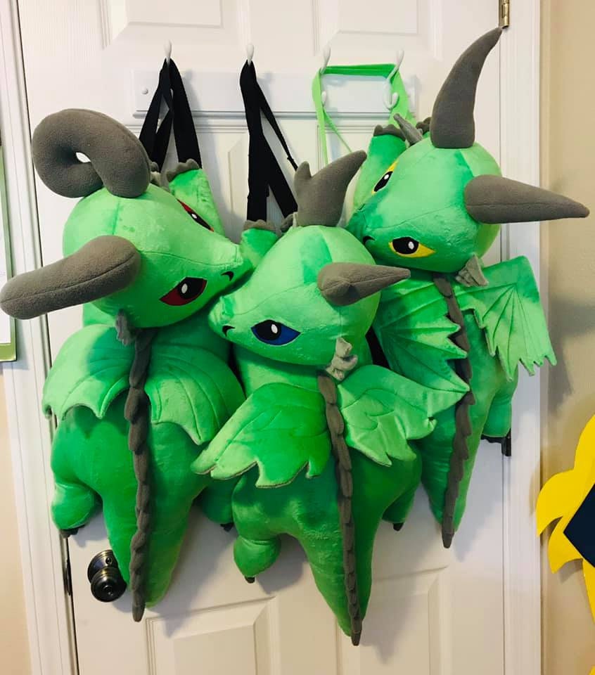 dragon backpack