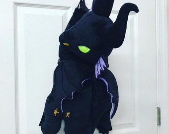 dragon shaped backpack