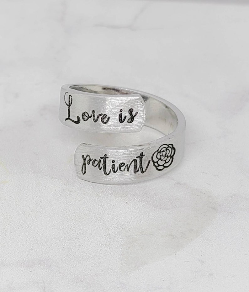 True Love Waits Purity Ring Christian Ring Personalized Etsy