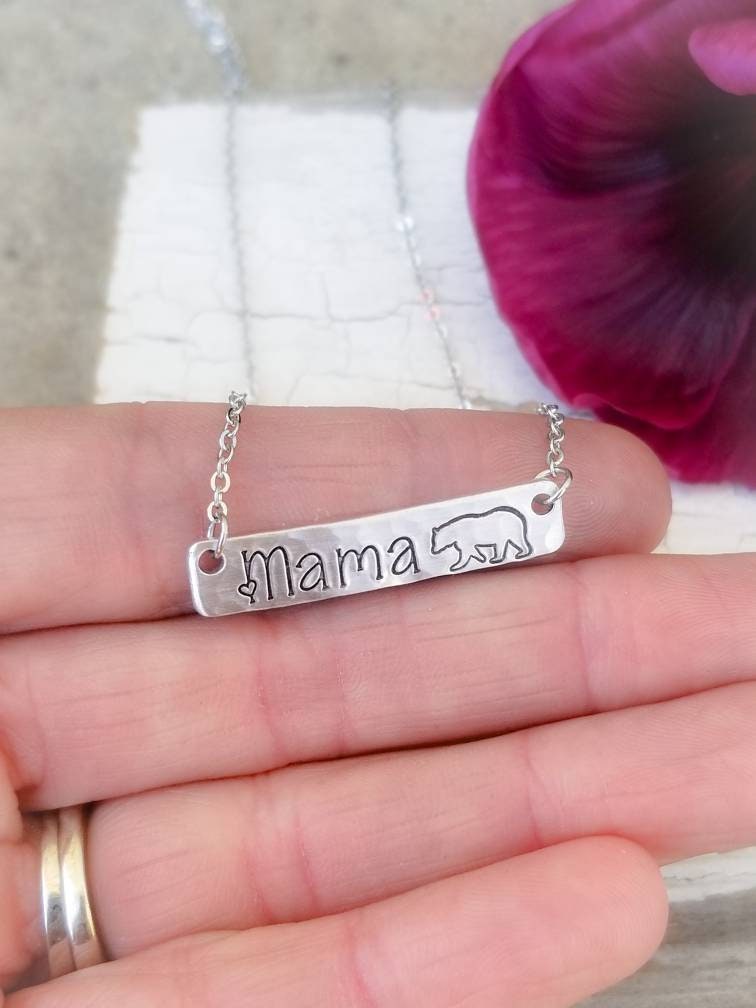 Mama llama necklace Clearance