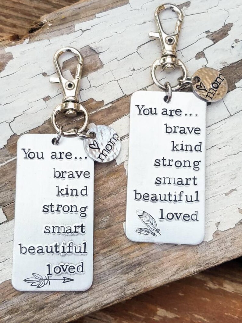 Personalized Backpack Charm Zipper Charm Bag Charm Keychain Etsy