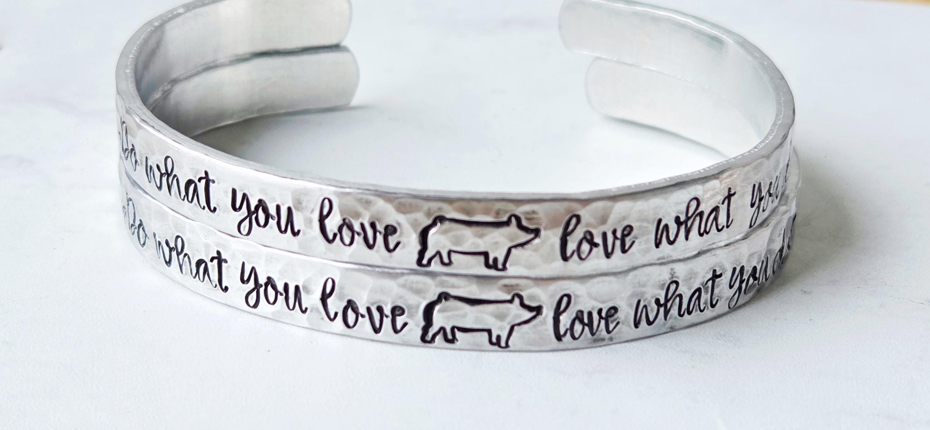 L.A.M.B. LAMB enamel bracelet cuff watch bangle James Lamb Origin Series Azur for Collective & The Limited  main image 4