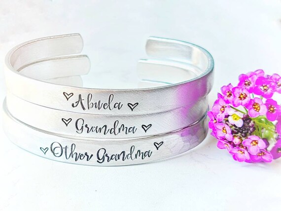 Etsy grandma shop bracelet