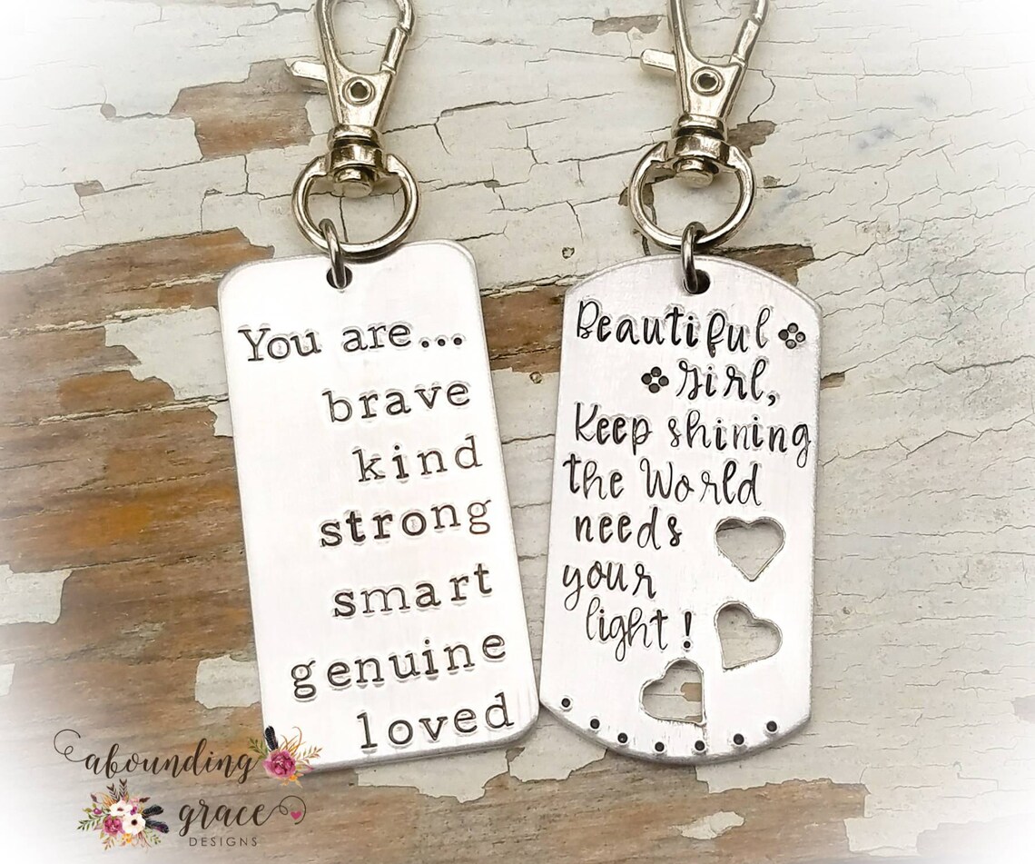 Personalized backpack charm zipper charm bag charm keychain Etsy