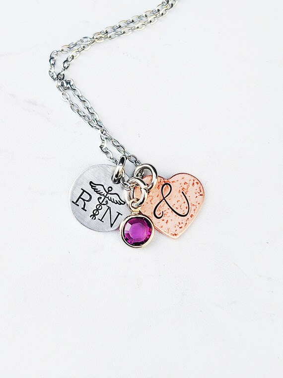Rn necklace hotsell