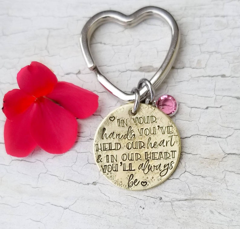 Thank you gift for delivery doctor midwife keychain obgyn Etsy