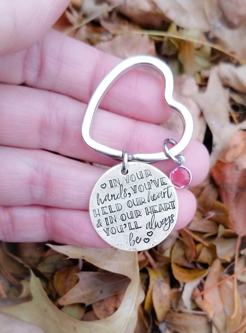 Thank You Gift for Delivery Doctor Midwife Keychain Obgyn Etsy