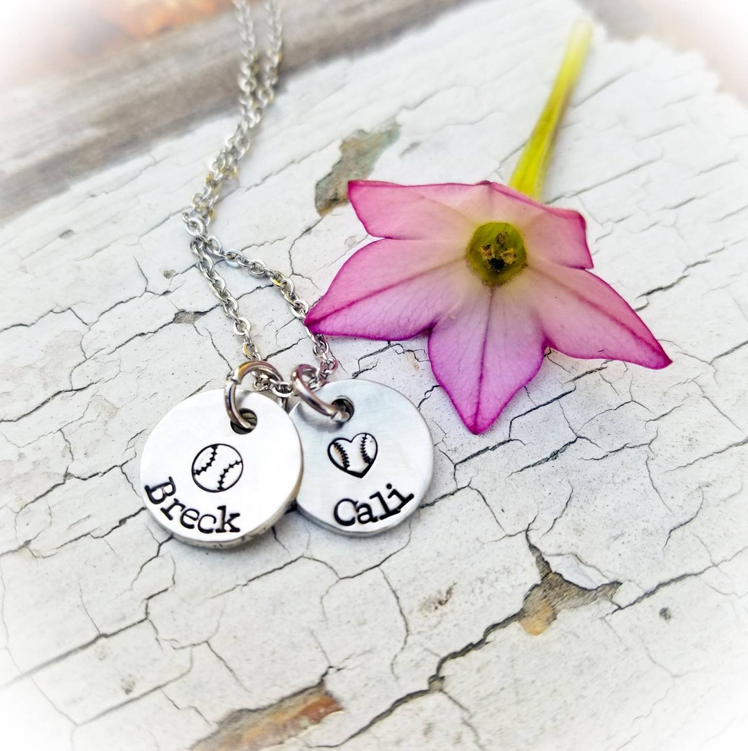 Sports Mom Necklace, Custom Sports Necklace, Multiple Sports