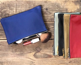 Drawstring Pouches: North Star Leather Co.
