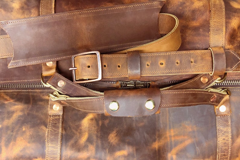 copper rough & tough leather