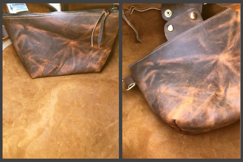 copper rough & tough leather