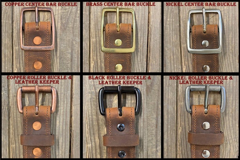 copper rough & tough leather