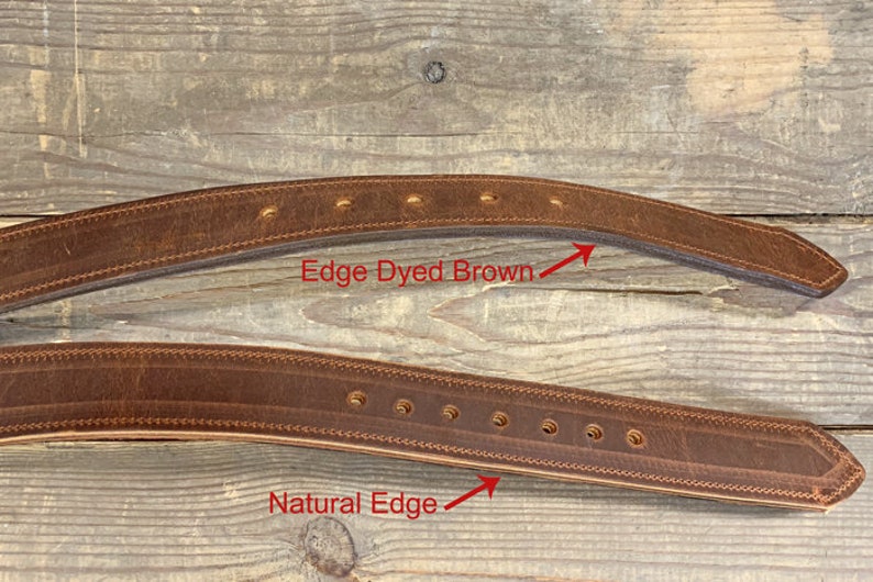 copper rough & tough leather