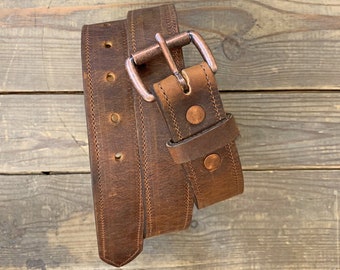 Small Leather Pouch: North Star Leather Co.