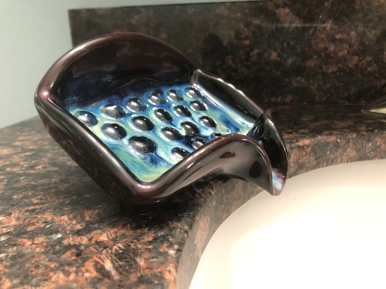 Mood Ring Self Draining Soap Dish