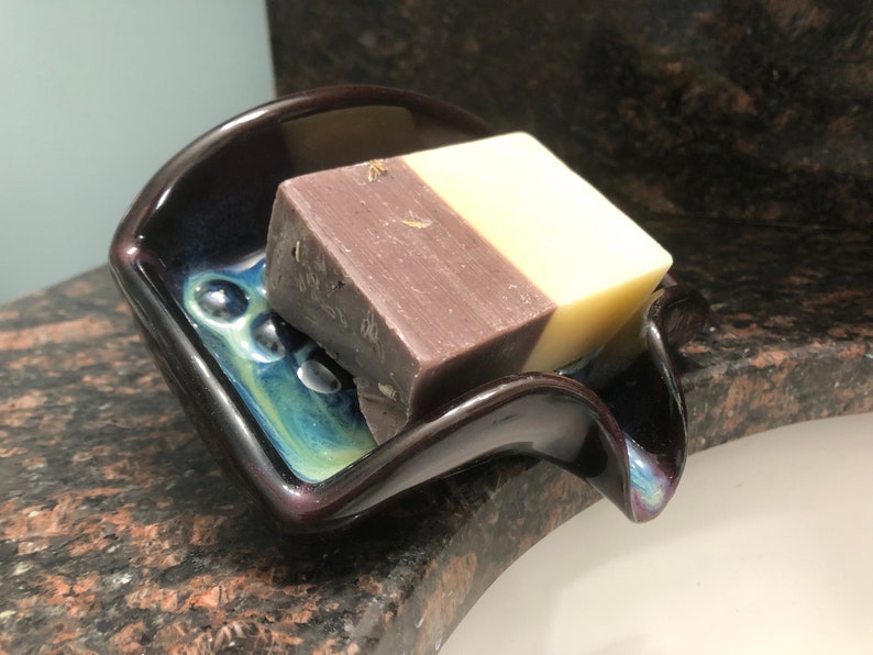 Mood Ring Self Draining Soap Dish