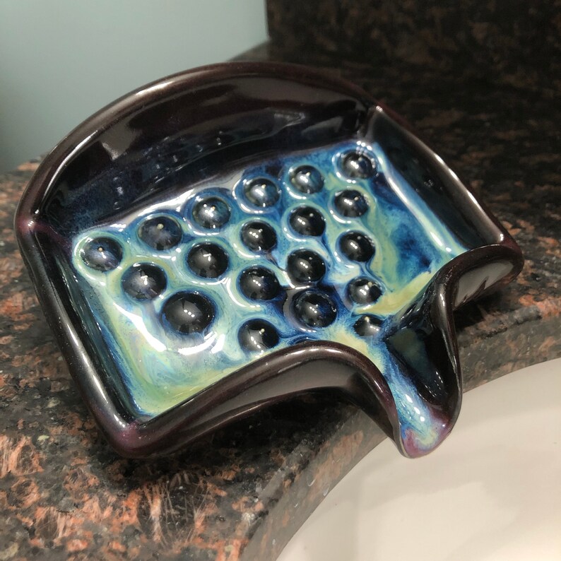 Mood Ring Self Draining Soap Dish