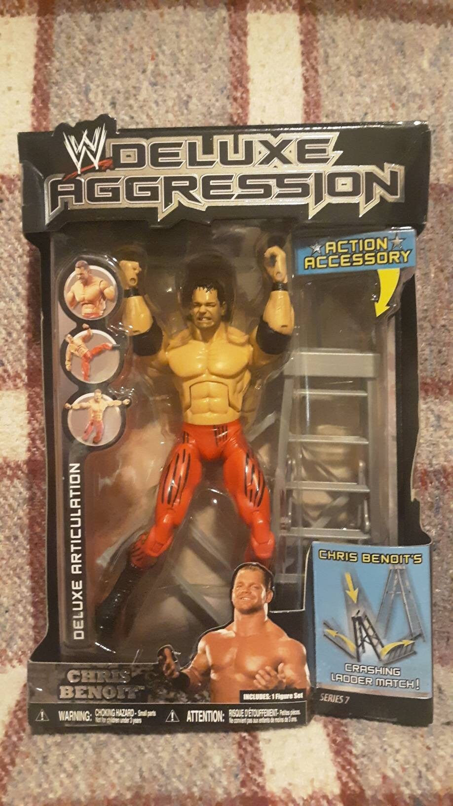 chris benoit deluxe aggression