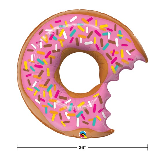 Donut Balloon Sprinkle Donut Birthday Balloons Donut Birthday