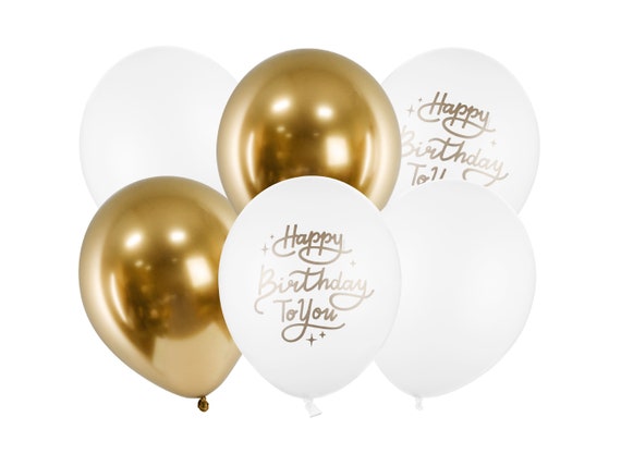 Ballons Anniversaire, Ballon Marriage, Ballon Helium, 60 Pièces
