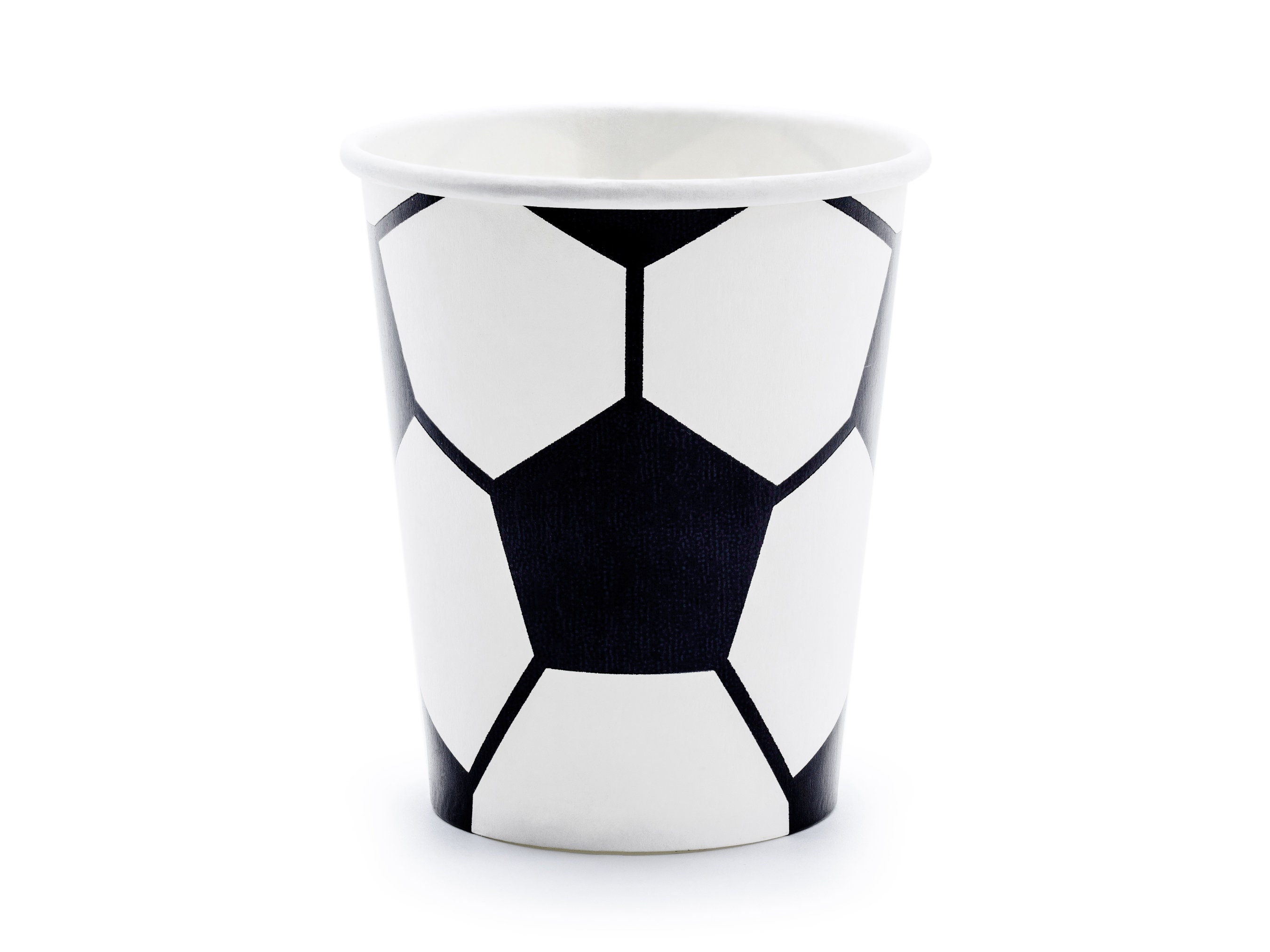 Soccer Party Cups Soccer Ball Cup Soccer Party Supplies Etsy