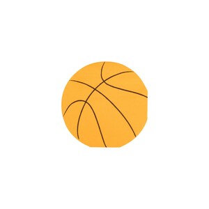Basketball Cocktail Napkins 24ct, Basketball Napkins, Basketball Birthday Napkins, Sports Napkins, Slam Dunk Birthday, Little Baller Shower