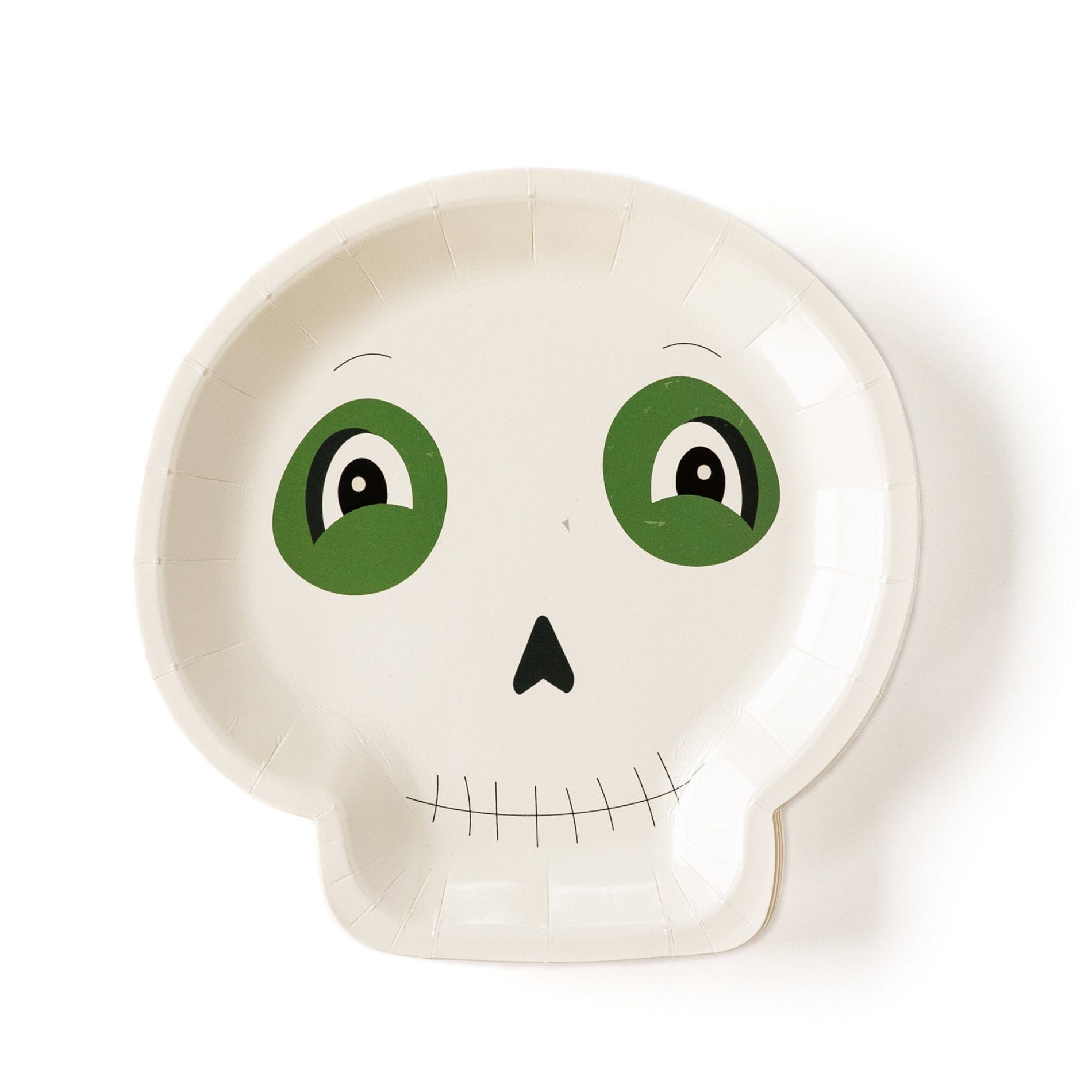 Halloween Skeleton Plates Skull Plates Halloween Plates Etsy