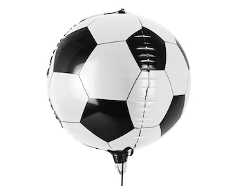 Soccer Ball Balloon, Soccer Birthday Balloon, Soccer Party Supplies, Sports Birthday Decorations, Balloon Photo Props, Birthday Backdrop