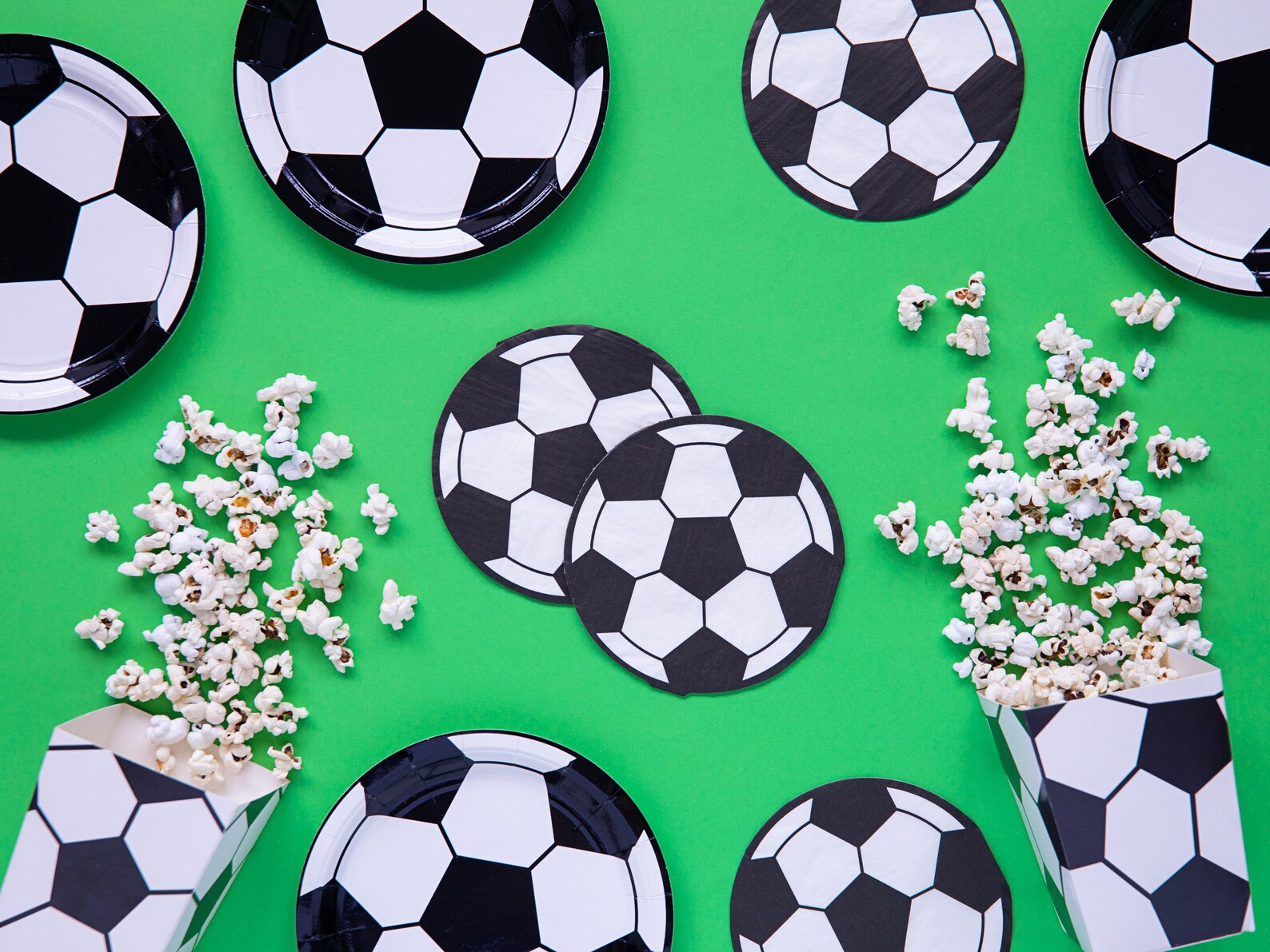 Soccer Napkins Soccer Ball Napkins Soccer Birthday Soccer Etsy