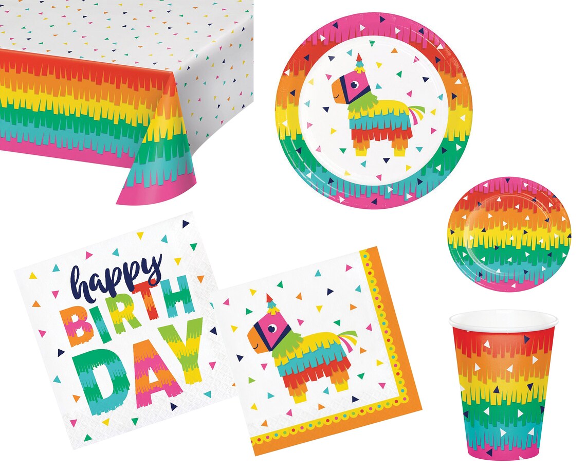 Fiesta Plates Dessert Party Plates Fiesta Tableware Fiesta Etsy