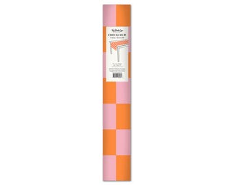 Pink & Orange Halloween Table Runner Paper, Halloween Table Cover, In My Spooky Era Party, Little Pumpkin Birthday, Halloween Birthday Girl